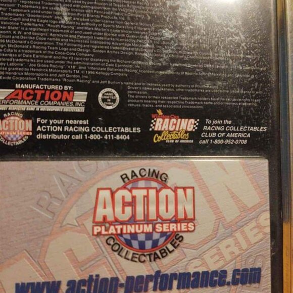 VTG Action Platinum Series - Steve Park #3 Ac-Delco 1997 Monte Carlo 1/64* - Picture 4 of 6